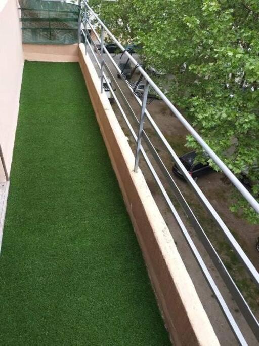 Appartement Aux Alyscamps 2, Climatisation, Wifi, Parking Arlés Exterior foto